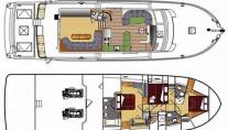 Yacht ADVANTAGE -  Layout
